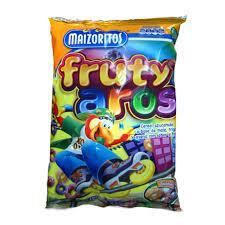 MAIZORITOS FRUTY AROS 240GR
