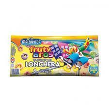 MAIZORITOS FRUTY AROS LONCHERA 120GR