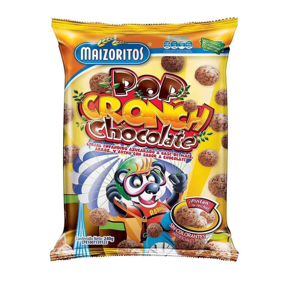 MAIZORITOS POP CRONCH CHOCOLATE 240GR