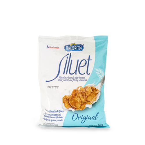 MAIZORITOS SILUET CEREAL ORIGINAL 240GR