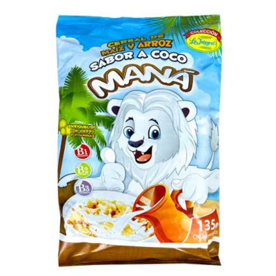 MANA CEREAL SABOR A COCO 135GR