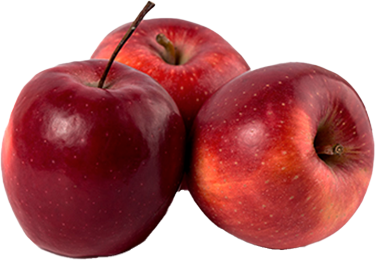 MANZANAS ROJAS 100gr