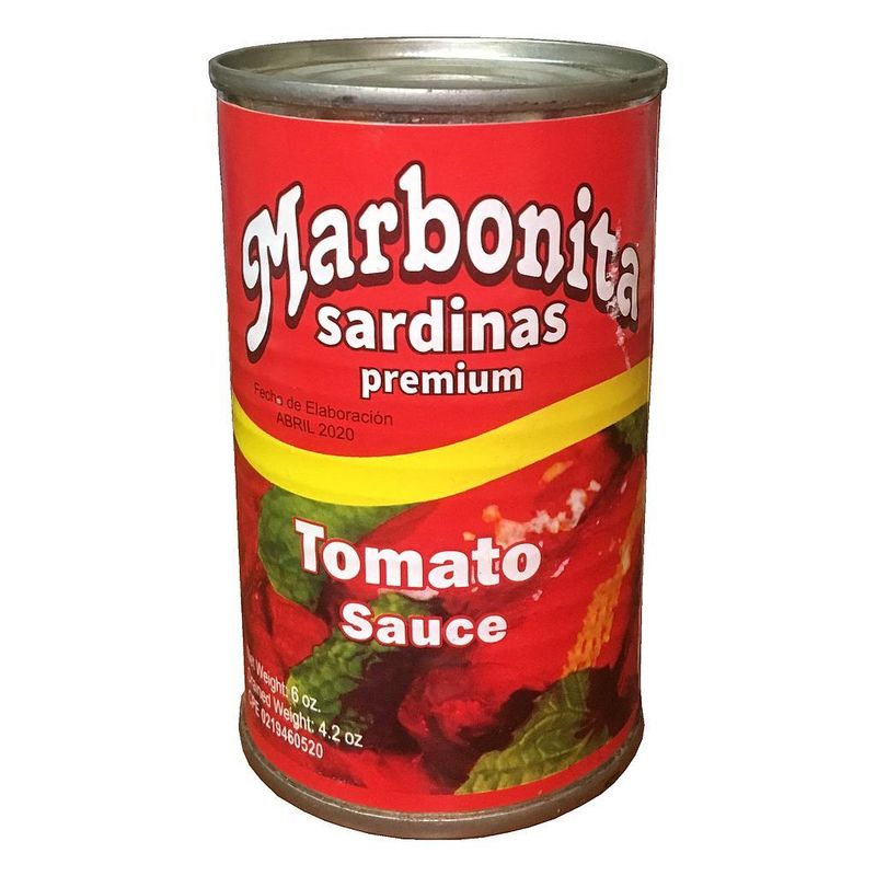 MARBONITA SARDINAS PREMIUM SALSA TOMATE 170GR