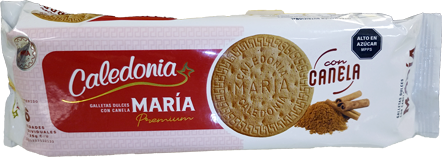 MARIA CALEDONIA GALLETA CON CANELA 150GR