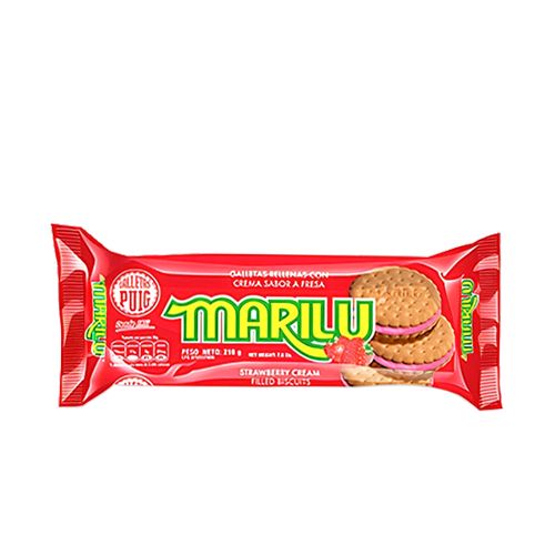 MARILU PUIG GALLETA FRESA  216GR