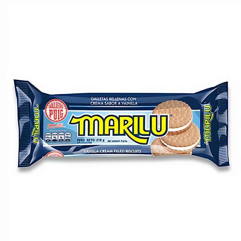 MARILU PUIG GALLETA VAINILLA 216GR