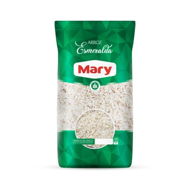 MARY ARROZ ESMERALDA 0.5% 900GR