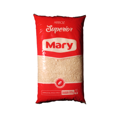 MARY ARROZ SUPERIOR 900GR MARY ARROZ SUPERIOR 900GR