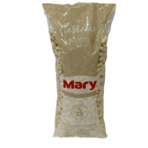 MARY CARAOTAS BLANCAS 500GR