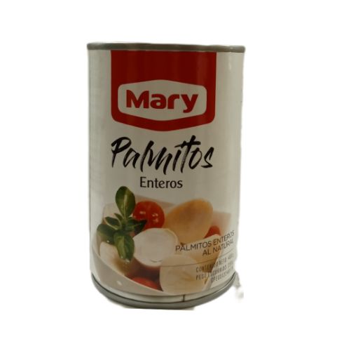 MARY PALMITOS ENTEROS AL NATURAL 400GR