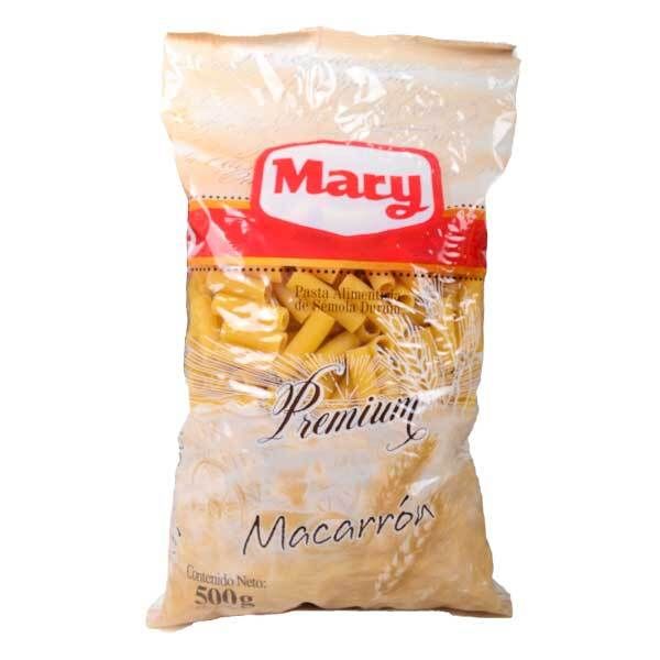 MARY PASTA MACARRON 500GR