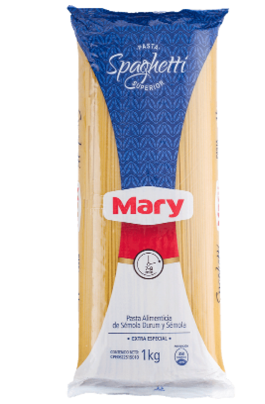 MARY PASTA SUPERIOR SPAGUETTI 1KG