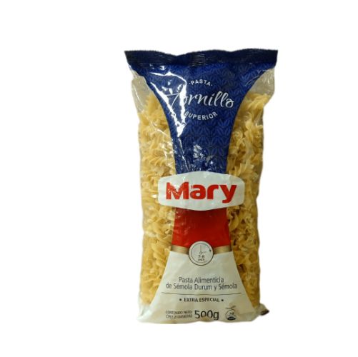 MARY PASTA SUPERIOR TORNILLO 500GR