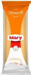 MARY PASTA TRADICIONAL VERMICELLI 1KG