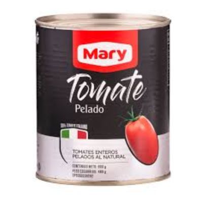 MARY TOMATE PELADO 800GR MARY TOMATE PELADO 800GR
