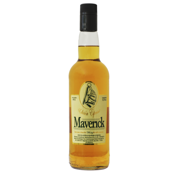 MAVERICK LICOR SECO A BASE DE WHISKY 700ML