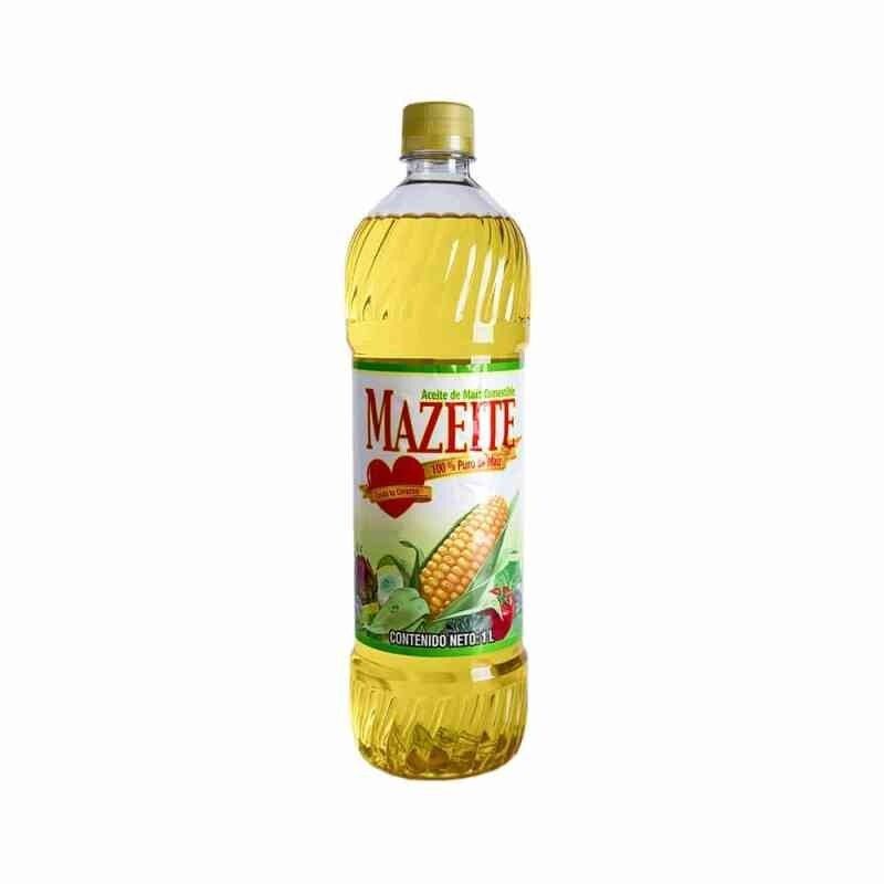 MAZEITE ACEITE MAIZ 1LT H201