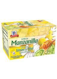 MC CORMICK INF.TE MANZANILLA LIMON MIEL 20UN
