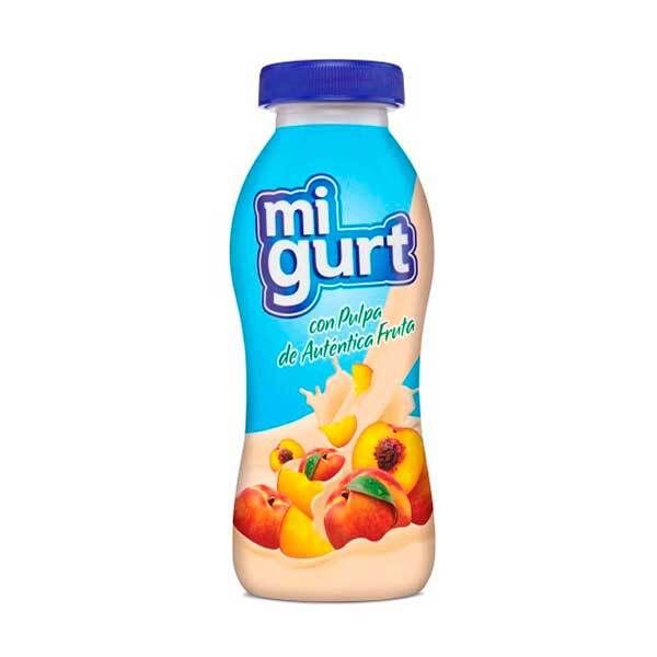 MIGURT YOGURT FRUTA DURAZNO 250GR MIGURT YOGURT FRUTA DURAZNO 250GR