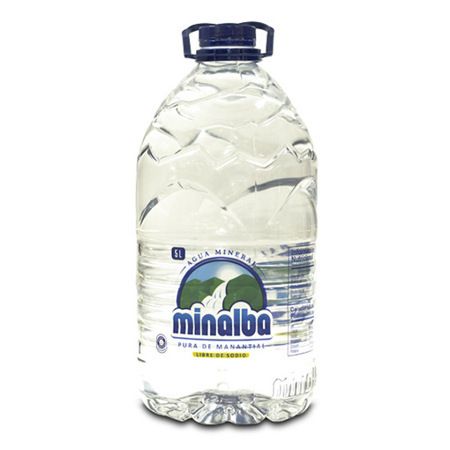 MINALBA AGUA MINERAL 5LT