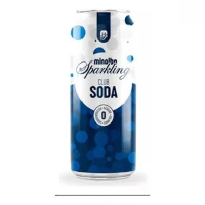 MINALBA SPARKLING SODA CLUB 355CC