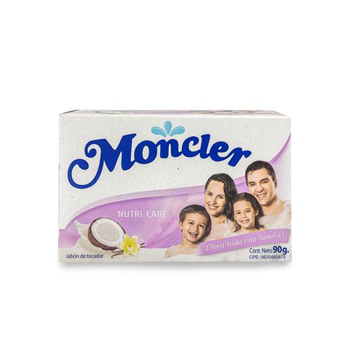 MONCLER JABON NUTRI-CARE 90GR