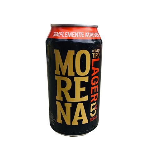 MORENA CERVEZA LATA 355ML