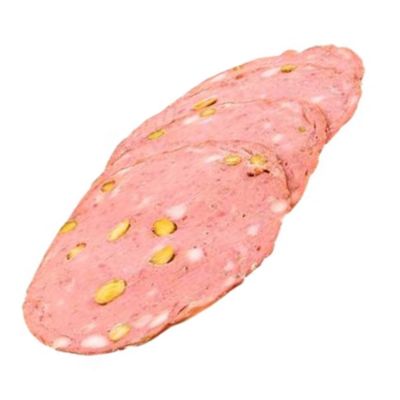 PLUMROSE MORTADELA CON PISTACHO 1KG  100gr