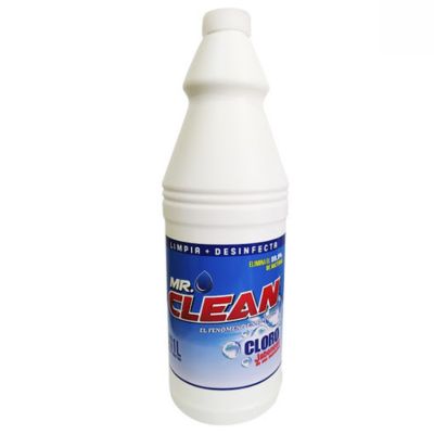MR CLEAN CLORO JABONOSO 1LT