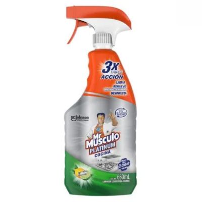 MR MUSCULO PLATINUM COCINA LIMON 650ML