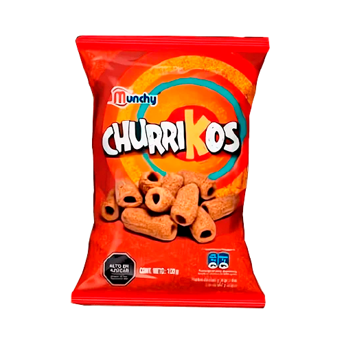 MUNCHY CHURRIKOS 100GR