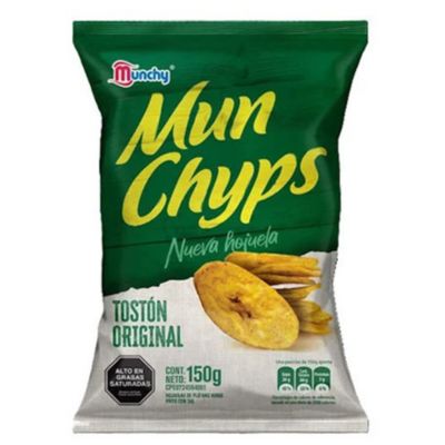 MUNCHY CHYPS TOSTON 150GR