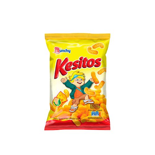 MUNCHY KESITOS PEPITO 25GR MUNCHY KESITOS PEPITO 25GR