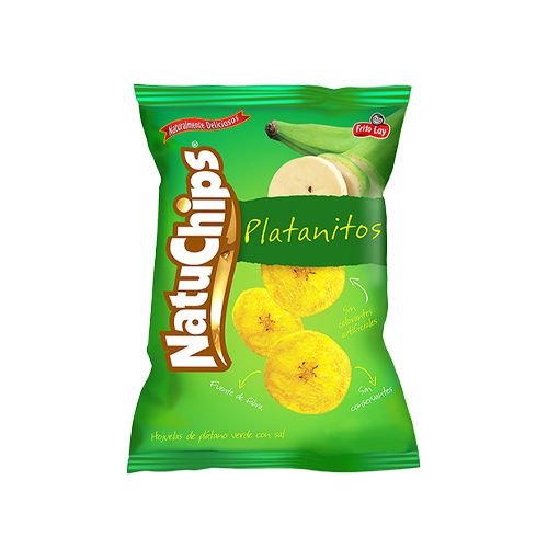 NATUCHIPS PLATANITO NATURAL 80GR NATUCHIPS PLATANITO NATURAL 80GR