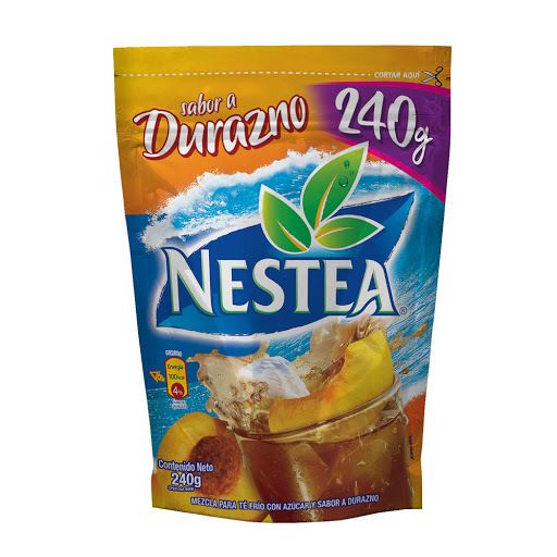 NESTEA DURAZNO BOLSA 240GR