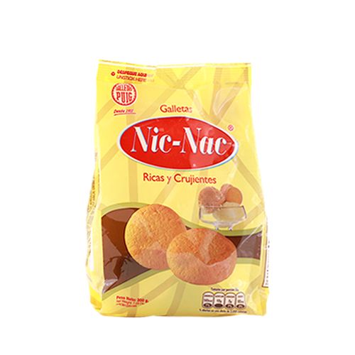 NIC-NAC GALLETAS CRUJIENTES 200GR