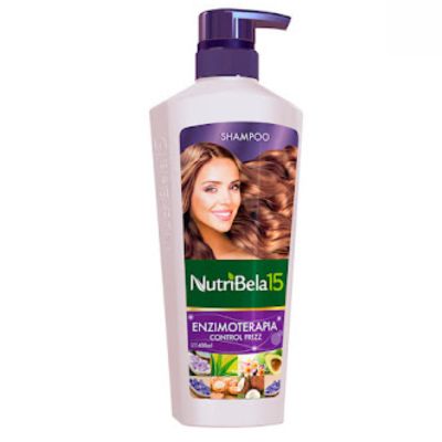NUTRIBELA SHAMPOO ENZIMOTERAPIA 400ML