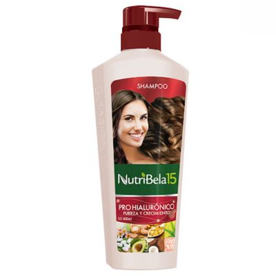 NUTRIBELA SHAMPOO PROHIALURONICO 400ML