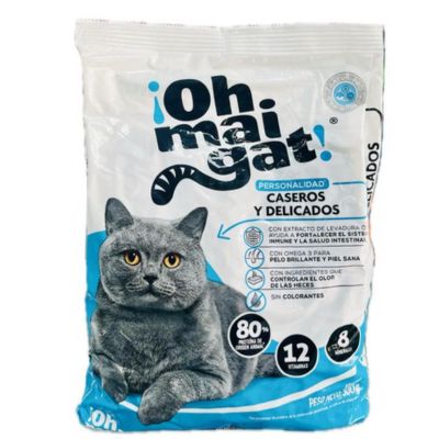 OHMAIGAT CASEROS Y DELICADOS 500G