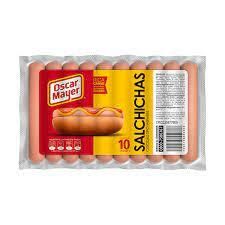 OSCAR MAYER SALCHICHAS WIENERS 10UND