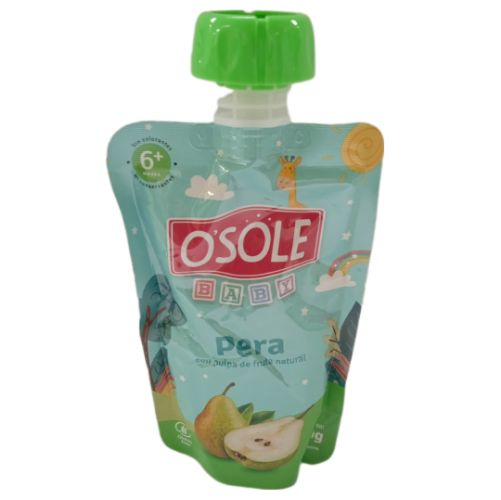OSOLE COMPOTA PERA POUCH 100GR