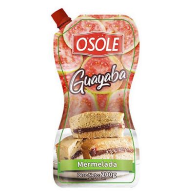 OSOLE MERMELADA GUAYABA 200GR