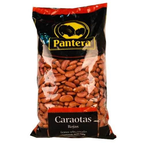 PANTERA CARAOTA ROJA 500GR
