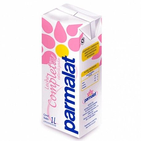 PARMALAT LECHE COMPLETA UHT 1LT