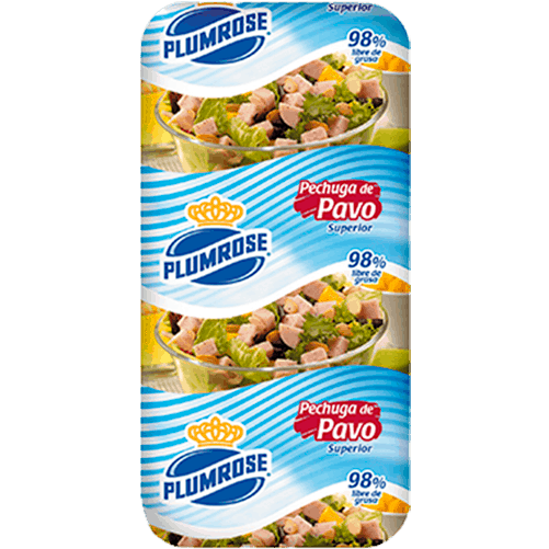 PECHUGA DE PAVO PLUMROSE   200 gr
