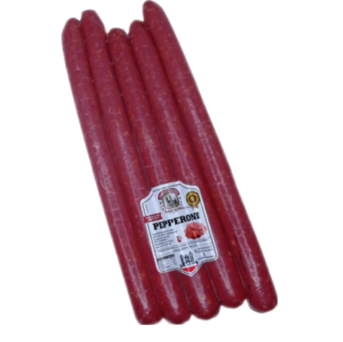 PEPPERONI LA LEONESA 1KG 100gr