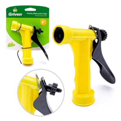 PISTOLA PLASTICA P/MANGUERA 4' GRIVEN