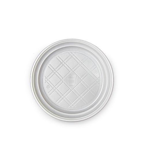 PLATO PLASTICO #8-20.3CM 10UN