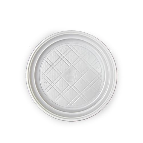 PLATO PLASTICO #9 10UN