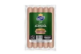 PLUMROSE SALCHICHA DELI ALEMANA 5UND